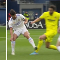 La polémica del Villarreal-Real Madrid: dos penaltis no pitados, una roja 'perdonada' a Asensio...