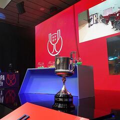 Ya se conoce el día del sorteo de Copa: 15 de noviembre a las 13:00h