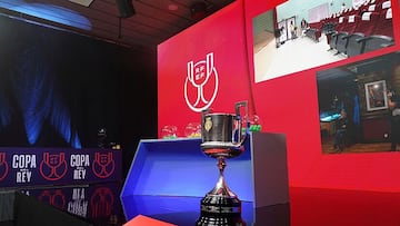 Ya se conoce el día del sorteo de Copa: 15 de noviembre a las 13:00h