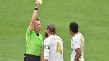 Carvajal y Ramos, con un partido de sanción, bajas ante el Alavés