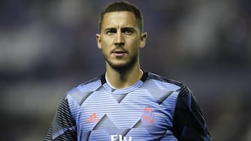 Fabregas says Hazard doesn't look himself at Real Madrid