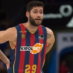 'Pato' Garino deja el Baskonia para irse un año al Zalgiris