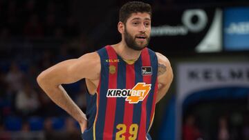 'Pato' Garino deja el Baskonia para irse un a?o al Zalgiris