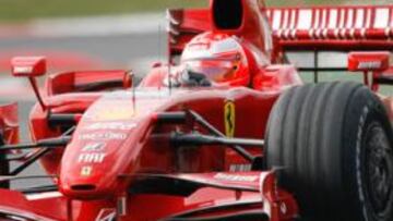 <b>GRAN MAESTRO. </b>Michael Schumacher es el piloto con más victorias y títulos de la historia de la F-1.