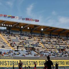 El Villarreal pone 13.000 entradas para su afición ante el Atalanta