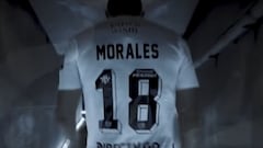 Junto a otra estrella de Sudamérica: así presentaron a Iván Morales en Cruz Azul