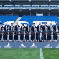 Quique estira la plantilla y restringe los titulares