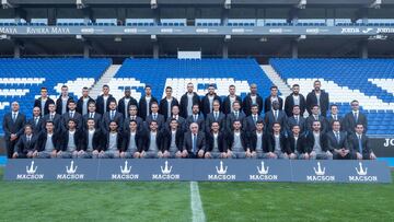 Quique estira la plantilla y restringe los titulares