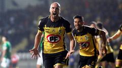 La larga sequía que cortó Berardo con su gol ante Audax