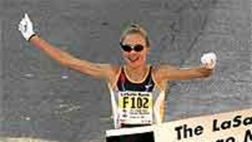 Paula Radcliffe.