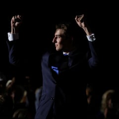 What is Barron Trump’s education and what is his professional background?