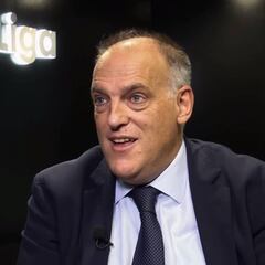 Tebas, del PSG: "Los tramposos no deberían jugar la Champions"
