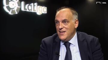 Javier Tebas.