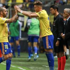 Alejo es el revulsivo del Cádiz