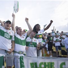 Cerca de un millar de franjiverdes estarán en el Carlos Belmonte