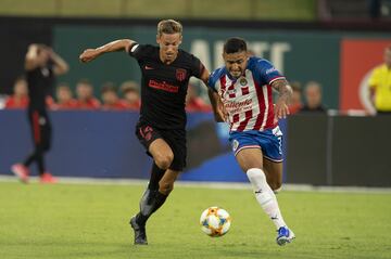 Apenas en el verano de 2019, las Chivas se enfrentaron al Atlético de Madrid en la International Champions Cup.
