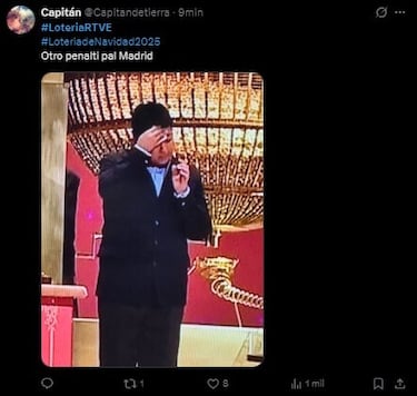 “Nos ha vuelto a tocar salud”: los mejores memes del Sorteo Extraordinario de Navidad 