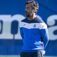 Quique: "Hacia arriba no veo los límites de este equipo"