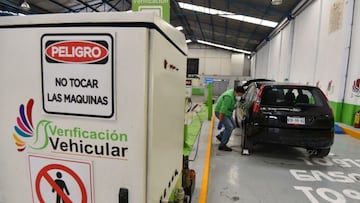 ¿Qué autos del Edomex realizan en mayo la verificación vehicular este 2024?