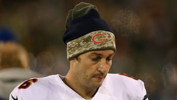 Jay Cutler puede haber dado su último pase con los Chicago Bears en la NFL.