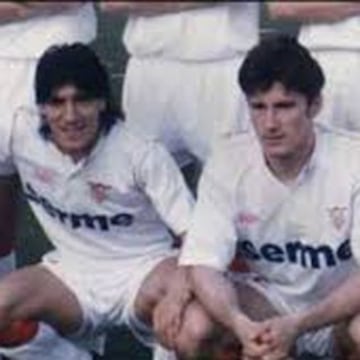 En Sevilla, Iván Zamorano fue compañero de Davor Suker, después goleador del Mundial de Francia 1998 y campeón de la Champions con Real Madrid.