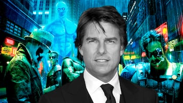 Tom Cruise quiso estar en ‘Watchmen’ pero Zack Snyder ya tenía a otro actor