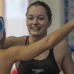 Weiler y el CN Terrassa, dos récords de España en una mañana