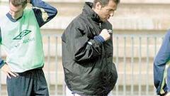 Crispi, tercer técnico del Córdoba en doce jornadas