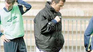 <b>DESTITUIDO. </b>Roberto Fernández sólo ha durado cinco jornadas como entrenador del Córdoba.