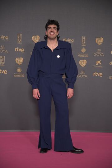 El director de cine Alejandro Mar¨ªn.