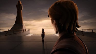 How did Ahsoka survive Order 66 and why did she abandon the Jedi Order?