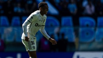 Brahian Palacios, jugador colombiano de Atlético Mineiro