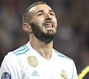 Benzema, bajo sospecha: dos goles en veinte disparos