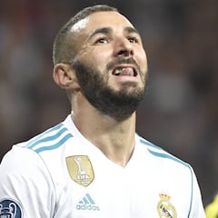 Benzema, bajo sospecha: dos goles en veinte disparos