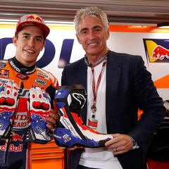 “Si Márquez puede ganar carreras con un brazo, cuando tenga dos…”