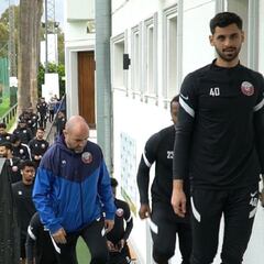 Qatar se concentra un mes en Marbella Football Center