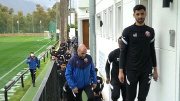 Qatar, en su anterior visita a MFC.