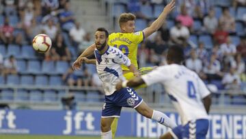 Tenerife - Cádiz: TV, horario y cómo y dónde ver