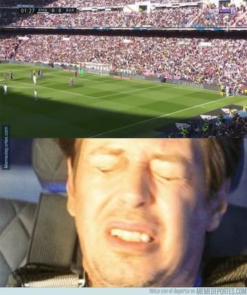 Los memes más cómicos del Clásico Real Madrid-Barça