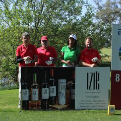 El equipo de la Fundación del Córdoba CF se alzó con el triunfo en el Equality Golf Cup