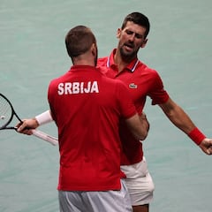 Por qué Djokovic no vino a Chile para la Copa Davis y la sorpresiva revelación del capitán de Serbia