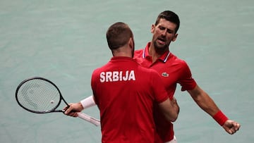 Por qué Djokovic no vino a Chile para la Copa Davis y la sorpresiva revelación del capitán de Serbia