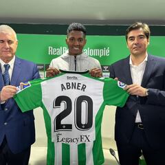 Abner Vinicius: “Daré todo lo que tengo, quiero dejar mi huella”