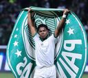 Endrick sigue asombrando: gol y susto en su vuelta con Palmeiras