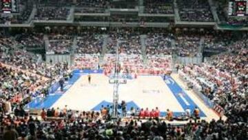<b>DESTINO MADRID. </b>El Palacio de Deportes acogerá la Final Four.