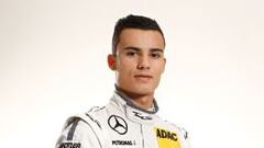  Pascal Wehrlein, actual campe&oacute;n de la DTM