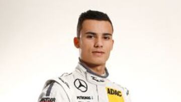  Pascal Wehrlein, actual campe&oacute;n de la DTM