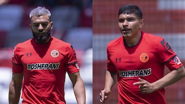 Alexis Canelo y Kevin Castañeda son bajas oficiales de Toluca