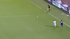 Villa en modo Bale: El pique de 50m que su rival solo pudo ver