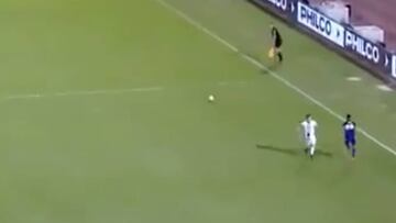 Sebastián villa corriendo 50 metros a toda